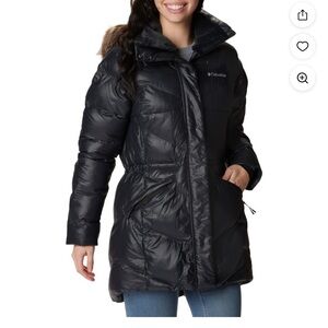 Columbia Black Quilted Puffer Jacket w Water-Resistant Finish BNWOT size Small